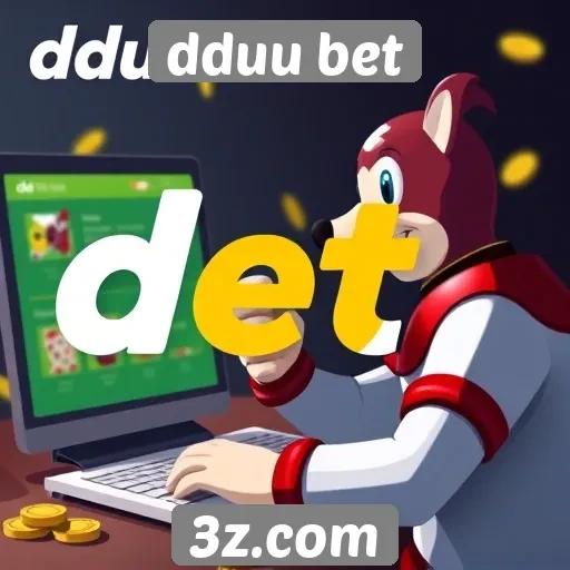 Funcionalidades e navegação do site dduu bet