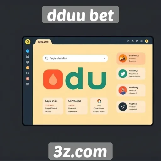 Interface amigável do dduu bet melhora experiência