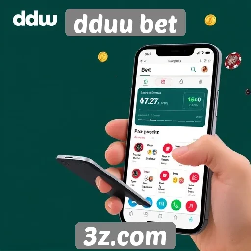 experiência do usuário em dispositivos móveis no dduu bet
