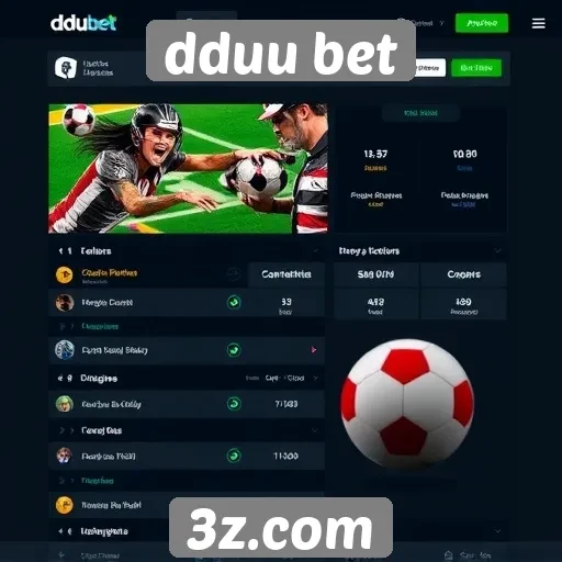 Análise das funcionalidades do site dduu bet